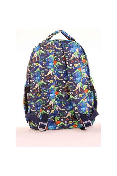 KAUKKO FAST DINOSAUR Kids Backpack - Krn-l5169