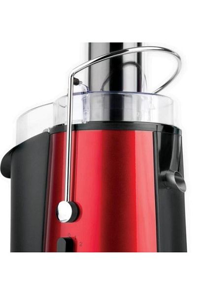 Heinner Storcator de fructe si legume Heinner XF-1000RD, 1000 W, Recipient suc 1 L, Recipient pulpa 2 L