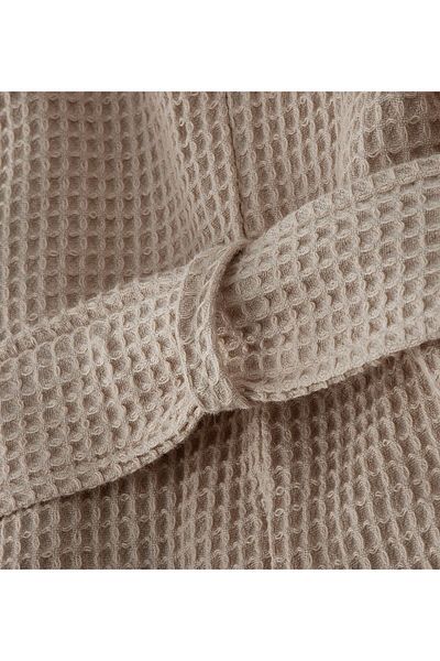 IKEA BJÄLVEN Bath robe, beige, L/XL