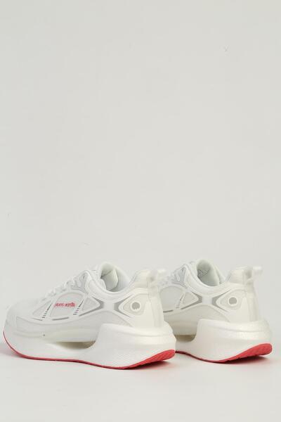 Pierre Cardin Λευκά γυναικεία παπούτσια Streetball PCI-11352