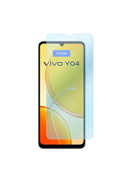 Engo Vivo Y04 Ekran Koruyucu 6.74 inç Nano Parlak Şeffaf