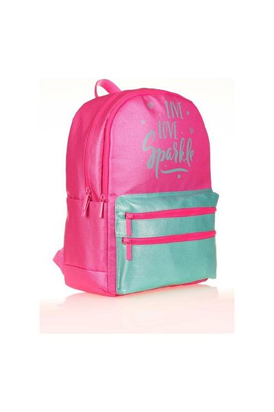 KAUKKO Rucsac Sparkle (ROZ)krn-k1720 (LICENȚIAT)