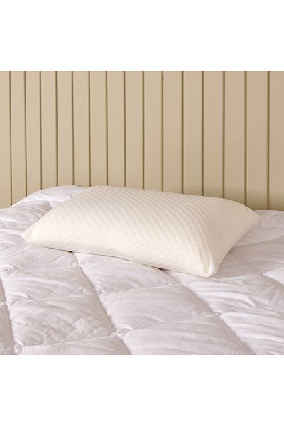 Evidea Soft Visco Pillow - White - 40X60 cm
