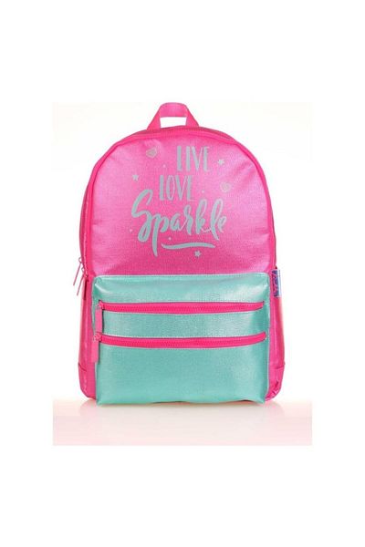 KAUKKO Rucsac Sparkle (ROZ)krn-k1720 (LICENȚIAT)