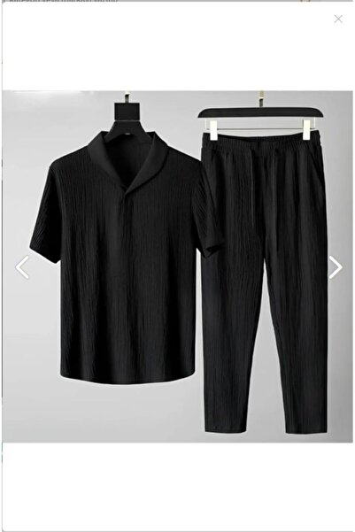 Derays Bürümcük Kırkıl Fabric Summer Lycra Modern Men's Double Suit