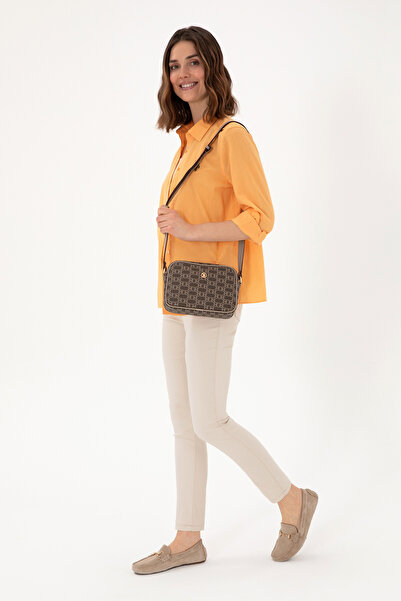 U.S. Polo Assn. Geantă de damă Mink Crossbody 50311546-VR052