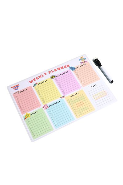 The Grade Summer Sil Notepad Weekly Planner Desktop Business Planner (A4 Size 30X22 cm)