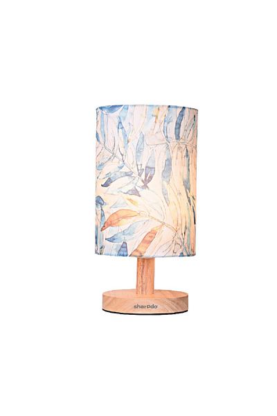 sharpdo LED Night light Bedroom Lamp Table Lamp wooden base Autumn Maple