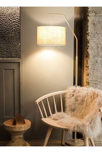 sharpdo Simple Modern Vertical Warm Anti-Glare Eye Protection Floor Lamp 220V-60Hz (Uk Plug)