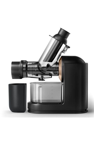 Philips Storcator prin presare la rece Philips Viva Collection HR1888/70, 150 W (Negru/Auriu)