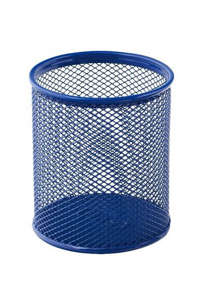 Mas A Pen Holder 500 Perforated Cylinder Blue