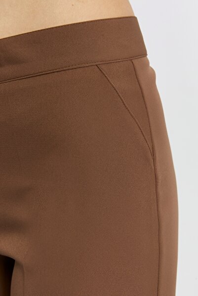 CNR TEKSTİL Women's Coffee Pants