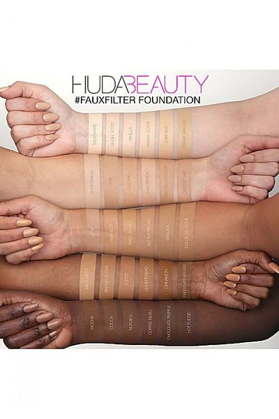 Huda Beauty كريم أساس فوكس فيلتر كريم بروليه - 150 جرام