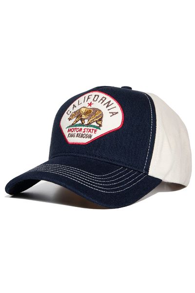 King Kerosin California Embroidered Baseball Cap