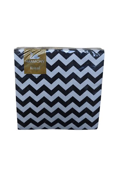 Harmony Royal 2-Ply Table Napkins (40x40cm) - Elegant & Durable, 20-Piece Set for Dining & Events