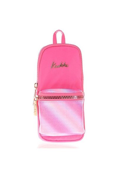 KAUKKO Magic Gloss Junior Backpack (ΡΟΖ) τεμ