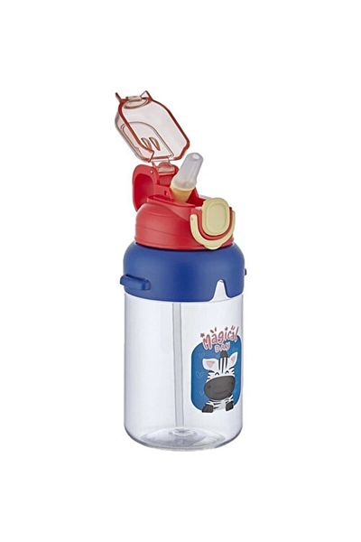 Vagonlife Wagon Water Bottle Policarbon 650 ml VGN2266 Red Navy Blue
