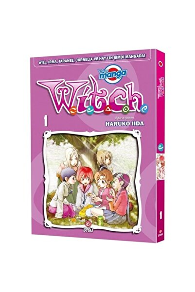 Beta Disney Manga W.i.t.c.h 1