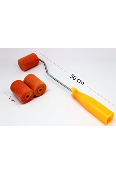 Rich Metal Saplı Kadife Rulo Set 5 Cm