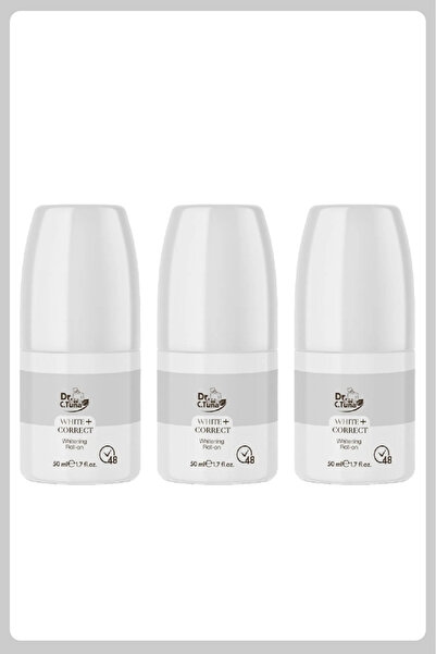 Farmasi Dr. C. Tuna White Correct Aydınlatıcı Roll on 50 Ml 3 Adet