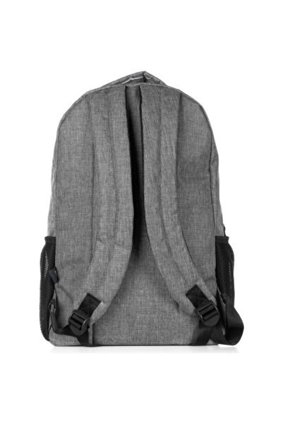 GAP Gray Melange Double Compartment Backpack - 03468