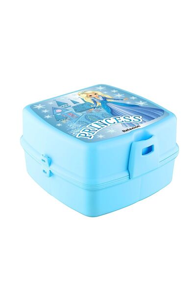 RKY SERENITY Relaxion 4 Compartment Lunch Box with Spoon and Fork and Lock - Food Storage Container - Lunch Box