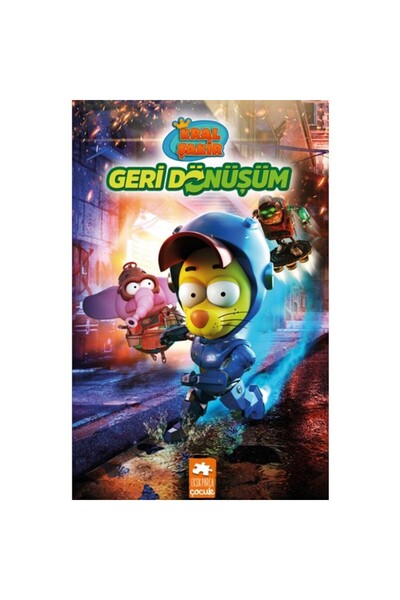 Eksik Parça Yayınları Kral Şakir Geri Dönüşüm - Varol Yaşaroğlu