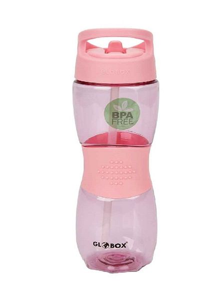 Globox Tritan Flask Pink 600ML