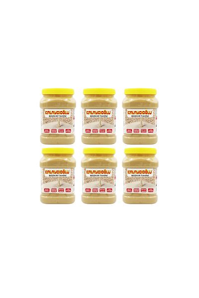 Kalaycıoğlu Mp - 6 Pack White Tahini 935 Gr.