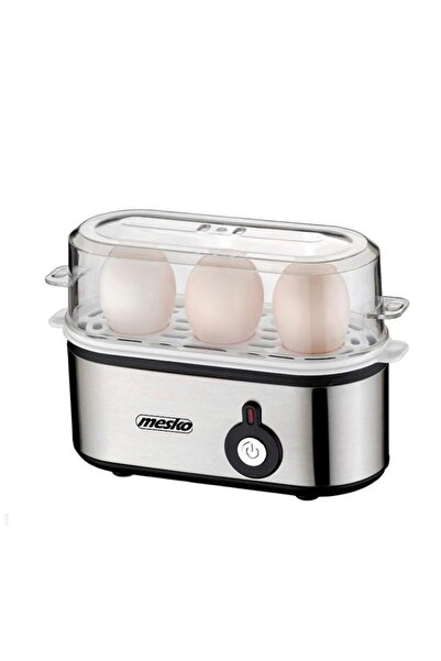 MESKO Aparat de fiert oua Mesko MS 4485, 3 oua, 350W, argintiu