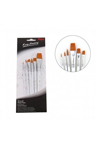 Rich Set7-76-11226 Keep Smıle 6 Lı Fırça Seti