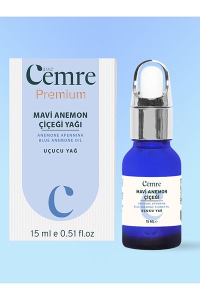 Awe Laboratories 15 ml Blue Anemone Essential Oil