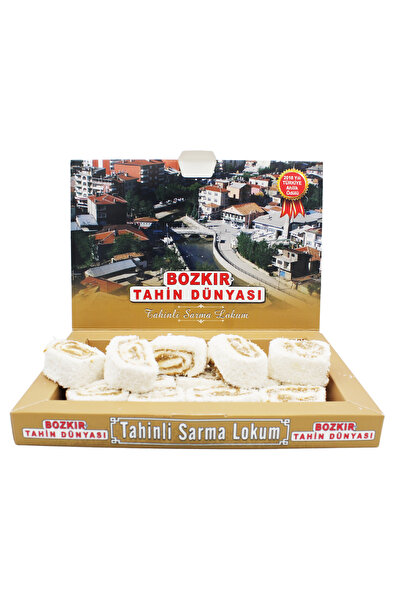 Kalaycıoğlu Tahinli Sarma Lokum 600 gr.