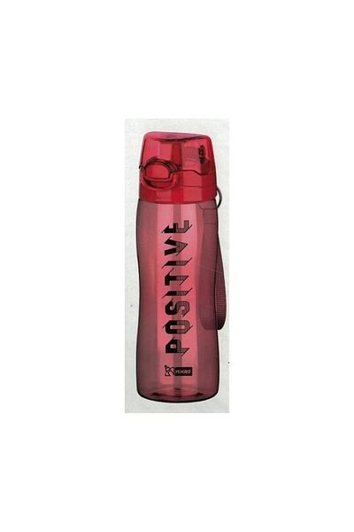 Mikro 750 ML Children's and Adult Water Bottle Red