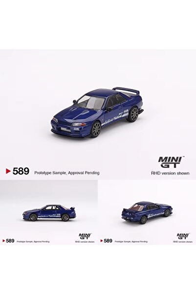 mini gt -589-Nissan Skyline GT-R Top Secret
