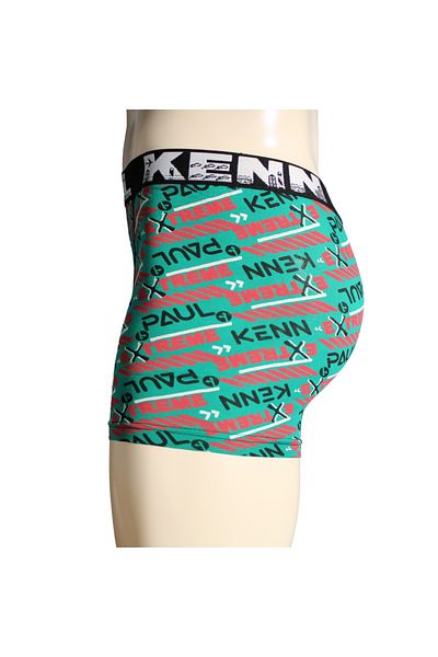 Kennpaul Men's Kp Patterned Cotton Boxers |   Durable Fabric |   Comfortable Boxer |