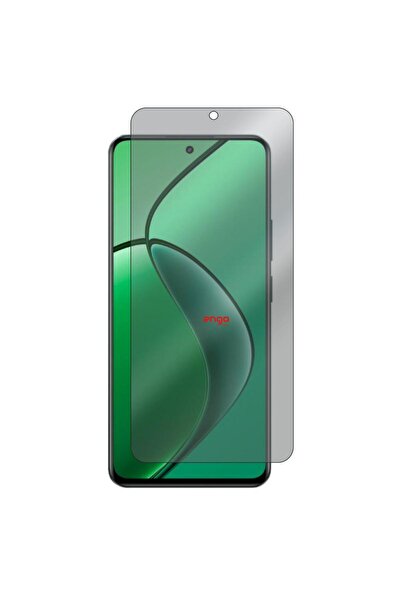 Engo Realme 12 4G Hayalet Ekran Koruyucu Anti-Spy Şeffaf