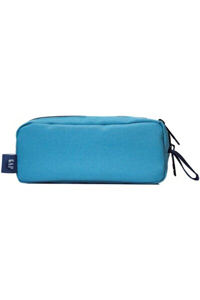 GAP Orijinal Kalem Çantası Çift Bölme Bebe Mavi