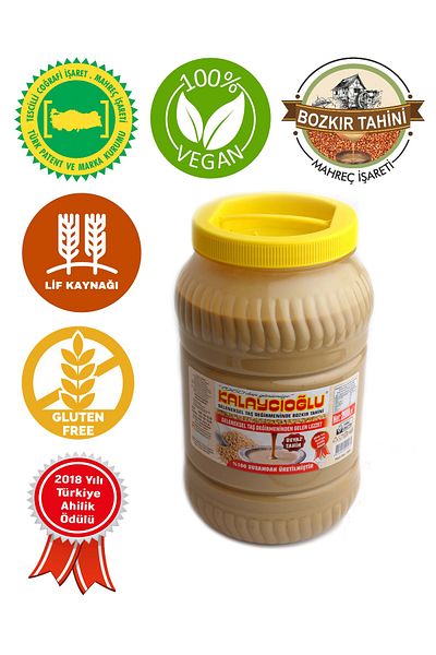 Kalaycıoğlu 2900 Gr. White Steppe Tahini