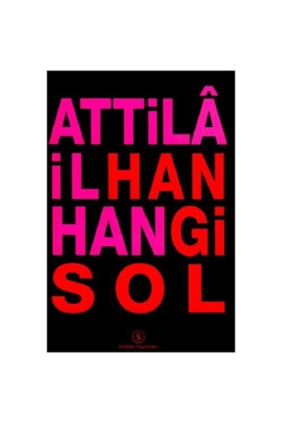 inkılab kitabevi Hangi Sol