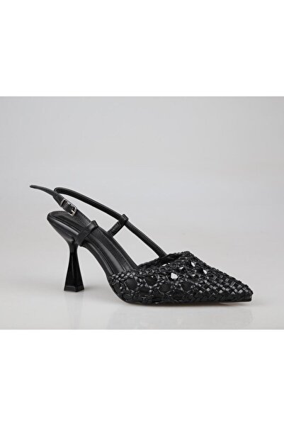 MİSS PARK MODA Pantofi cu toc pentru femei Miss Park Moda k870 negri