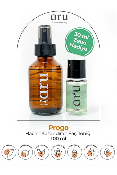 ARU Progo Volume Adding Hair Tonic 100 ml