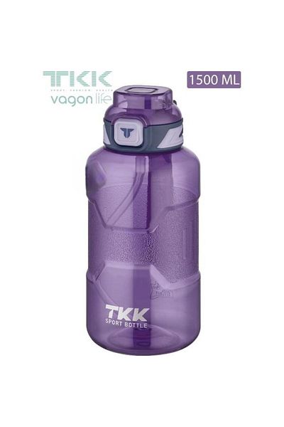 Vagonlife Vagon Life Tkk - 1500 ml Purple Water Bottle