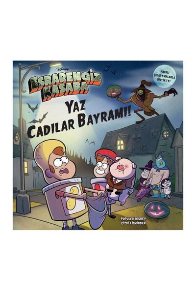 Beta Kids Esrarengiz Kasaba Yaz Cadılar Bayramı