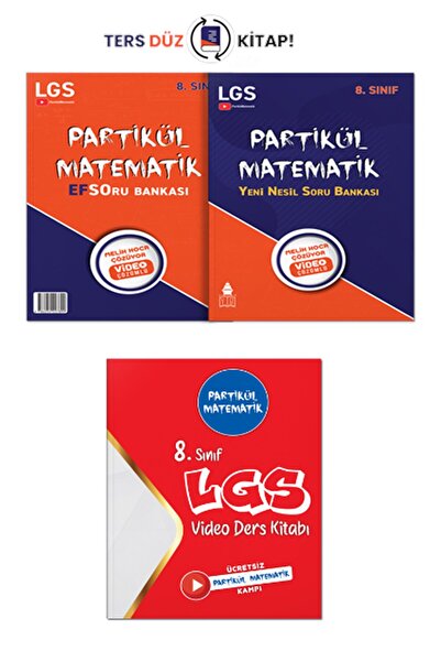 Tonguç Yayınları 8. Sınıf Yeni Nesil Efso Matematik Soru Bankası ve Kamp Kita...