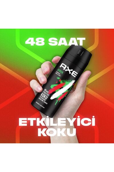 Axe Africa Erkek Sprey Deodorant 150 ml 3 Adet