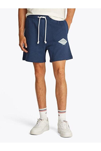 Tommy Hilfiger Erkek TJM REG VARSITY GRAPHICS SHORT Şort