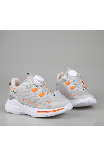 M.P. Mp 251-3411 Gray Kids Sneakers