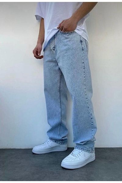 KOTOLOG Pofidi Vintage Washed Baggy Jean