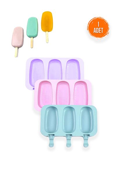 Beatitude Magnum Ice Cream Mold 1 Piece Silicone Large Size Ice Cream Chocolate Container Elastic Ice Cream Bowl